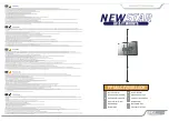 Preview for 1 page of NewStar FPMA-CF250BLACK Instruction Manual