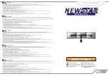 Preview for 1 page of NewStar FPMA-D100D3 Instruction Manual