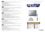 Preview for 1 page of NewStar FPMA-D1330SILVER Instruction Manual