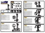 Предварительный просмотр 2 страницы NewStar FPMA-D1500SILVER Instruction Manual