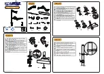 Предварительный просмотр 2 страницы NewStar FPMA-D500KEYB Instruction Manual