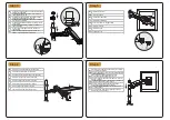 Предварительный просмотр 3 страницы NewStar FPMA-D500KEYB Instruction Manual