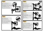 Preview for 4 page of NewStar FPMA-D500KEYB Instruction Manual