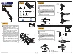 Preview for 2 page of NewStar FPMA-D650BLACK Instruction Manual