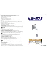 NewStar FPMA-D930 Instruction Manual preview