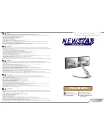 NewStar FPMA-D940DD Instruction Manual предпросмотр