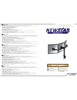 Preview for 1 page of NewStar FPMA-D960D3 Instruction Manual