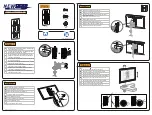 Preview for 2 page of NewStar FPMA-LIFT100BLACK Instruction Manual