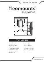 Preview for 1 page of NewStar FPMA-VESA200 Instruction Manual