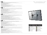 NewStar FPMA-W350BLACK Instruction Manual предпросмотр