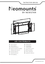 Предварительный просмотр 1 страницы NewStar LED-VW1750BLACK Instruction Manual