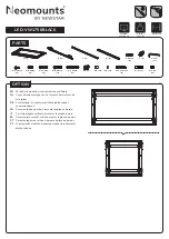 Предварительный просмотр 2 страницы NewStar LED-VW1750BLACK Instruction Manual