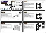 Preview for 2 page of NewStar LED-W040 Instruction Manual