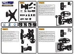 Preview for 2 page of NewStar LED-W420BLACK Instruction Manual