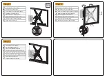 Preview for 4 page of NewStar LED-W420BLACK Instruction Manual