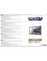 NewStar LED-W500 Instruction Manual preview