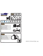 Предварительный просмотр 2 страницы NewStar LED-W500 Instruction Manual