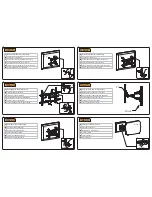 Предварительный просмотр 4 страницы NewStar LED-W500 Instruction Manual