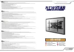 NewStar LED-W550 Instruction Manual предпросмотр