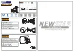 Предварительный просмотр 2 страницы NewStar LED-W550 Instruction Manual