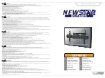 NewStar LED-W560 Instruction Manual предпросмотр