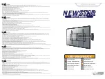 NewStar LED-W800BLACK Instruction Manual preview