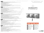 NewStar NEOMONTUS NM-D135D3BLACK Instruction Manual preview