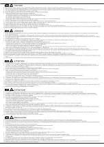 Preview for 8 page of NewStar Neomount NS-M3800BLACK Instruction Manual