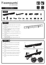 Preview for 2 page of NewStar Neomounts AWL29-750BL1 Instruction Manual