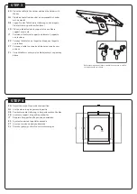 Preview for 7 page of NewStar Neomounts DS15-630WH1 Instruction Manual