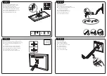 Предварительный просмотр 3 страницы NewStar Neomounts DS70-810BL2 Instruction Manual