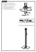 Предварительный просмотр 3 страницы NewStar Neomounts FL15-650WH1 Instruction Manual