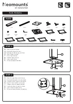 Preview for 2 page of NewStar Neomounts FL15-750WH1 Instruction Manual