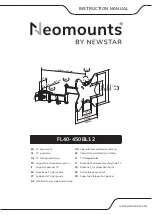 Предварительный просмотр 1 страницы NewStar NeoMounts FL40-450BL12 Instruction Manual