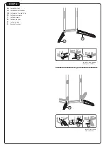 Preview for 3 page of NewStar NeoMounts FL50-550BL1 Instruction Manual