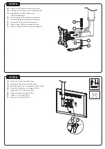 Предварительный просмотр 5 страницы NewStar Neomounts FPMA-C050SILVER Instruction Manual