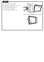 Предварительный просмотр 6 страницы NewStar Neomounts FPMA-C050SILVER Instruction Manual