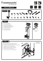 Предварительный просмотр 2 страницы NewStar Neomounts FPMA-C200BLACK Instruction Manual