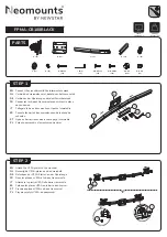 Preview for 2 page of NewStar Neomounts FPMA-CB100BLACK Instruction Manual