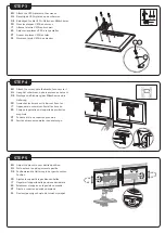 Preview for 3 page of NewStar Neomounts FPMA-CB200BLACK Instruction Manual