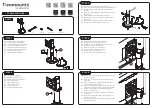 Предварительный просмотр 2 страницы NewStar Neomounts FPMA-D025SILVER Instruction Manual