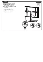 Preview for 6 page of NewStar Neomounts FPMA-D1250BLACK Instruction Manual