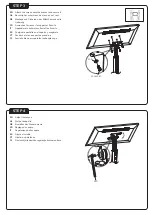 Предварительный просмотр 4 страницы NewStar Neomounts FPMA-D1550SILVER Instruction Manual