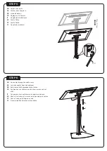 Предварительный просмотр 5 страницы NewStar Neomounts FPMA-D1550SILVER Instruction Manual