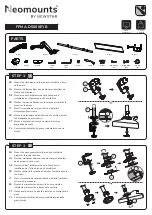 Preview for 2 page of NewStar Neomounts FPMA-D500KEYB Instruction Manual