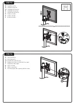 Preview for 5 page of NewStar Neomounts FPMA-D510BLACK Instruction Manual