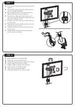 Preview for 6 page of NewStar Neomounts FPMA-D510BLACK Instruction Manual