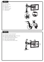 Предварительный просмотр 6 страницы NewStar Neomounts FPMA-D550BLACK Instruction Manual