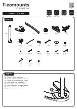 Предварительный просмотр 2 страницы NewStar Neomounts FPMA-D700DD3 Instruction Manual