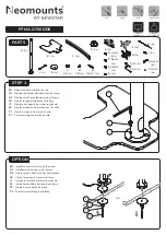 Preview for 2 page of NewStar Neomounts FPMA-D700DD6 Instruction Manual